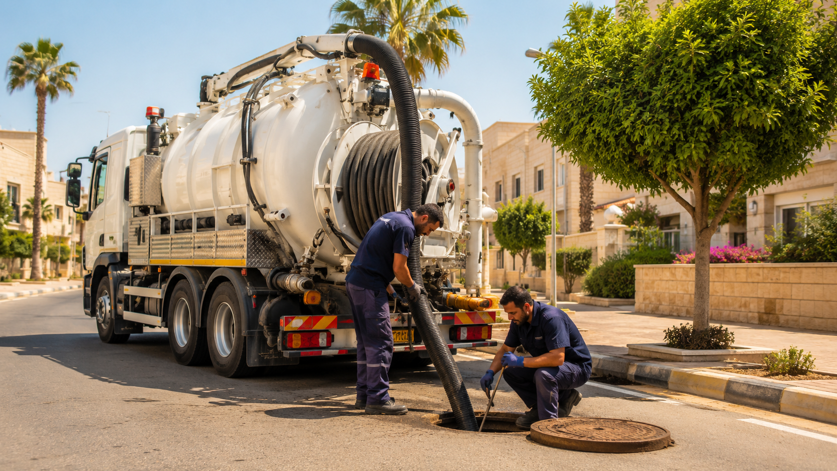 ביובית בבאר שבע
