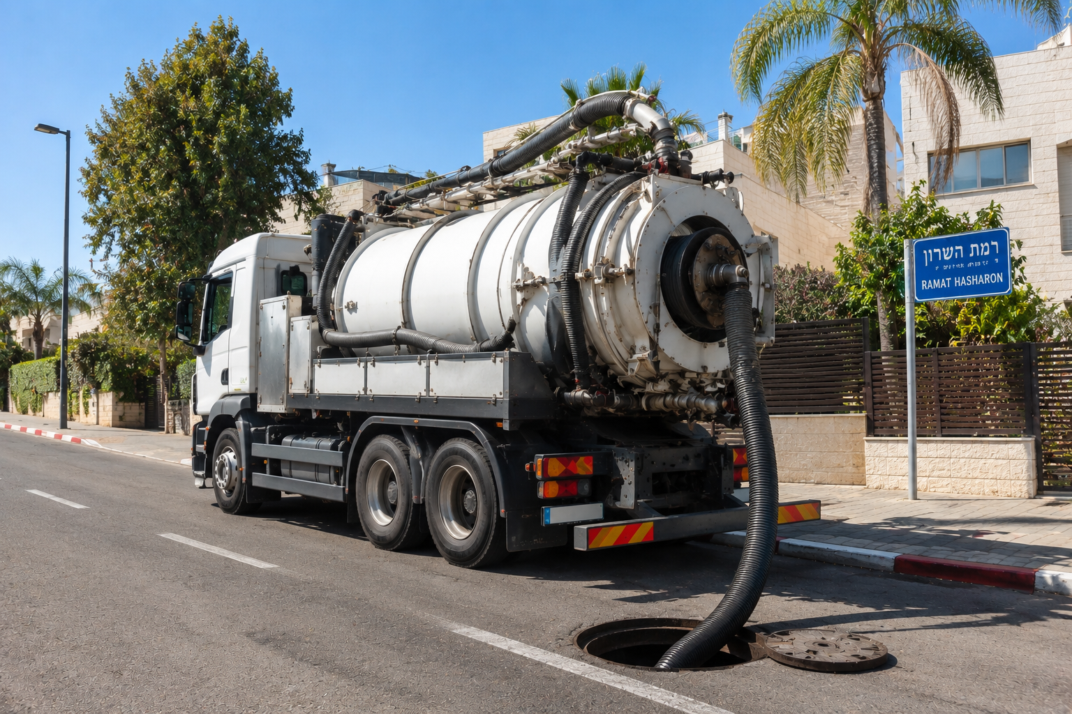 ביובית ברמת השרון